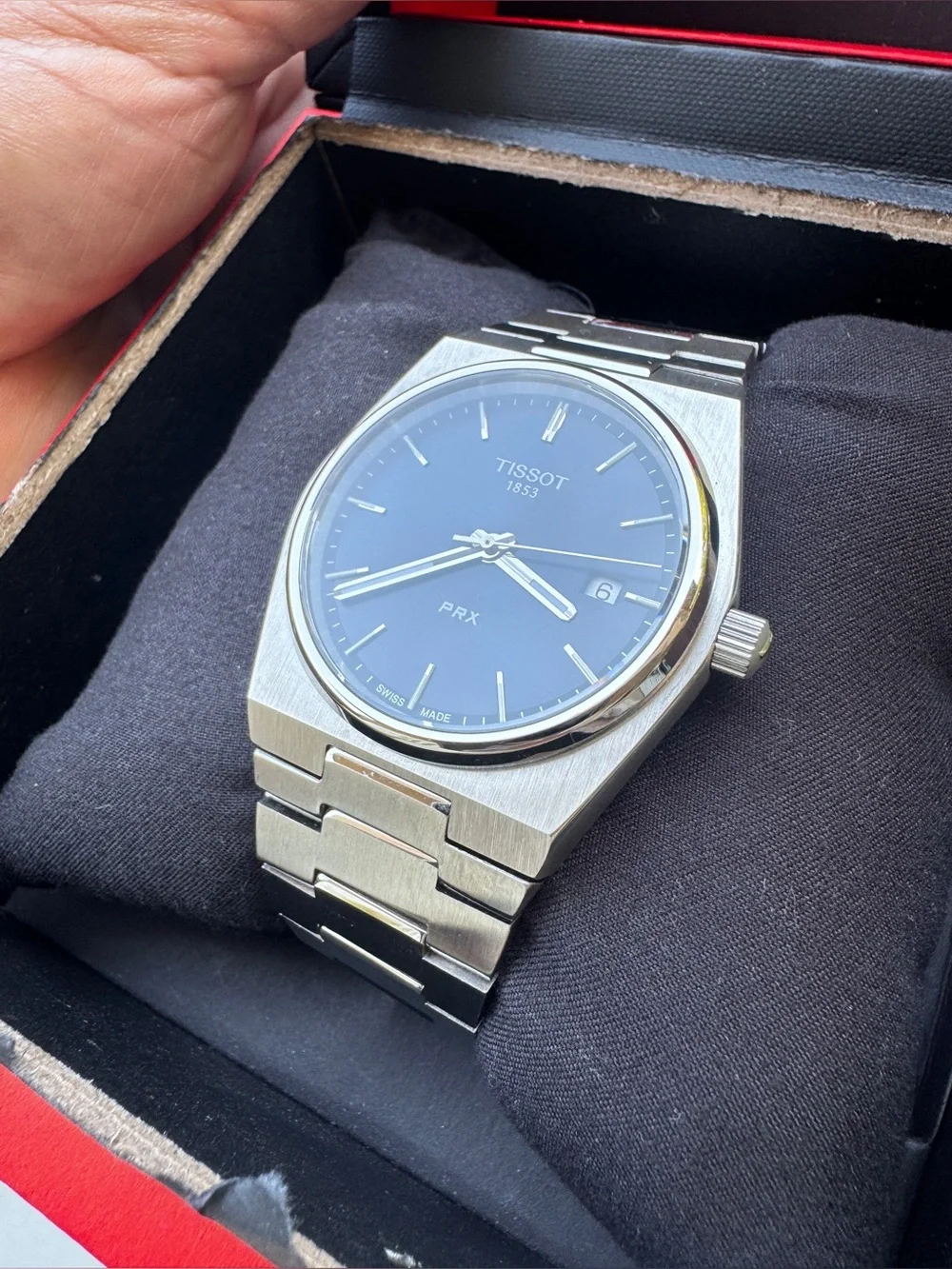 Tissot Classic PRX 40mm T1374101104100 Blue Dial